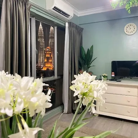 Betty Executive City Suite Klcc View Kuala Lumpur Bagian luar foto